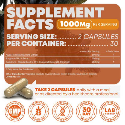 Muscle Stack Turkesterone + Fadogia