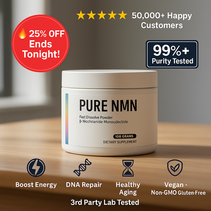 NMN (Nicotinamide Mononucleotide) Pure Powder