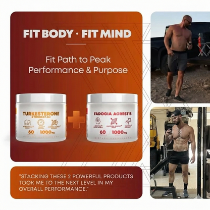 Muscle Stack Turkesterone + Fadogia