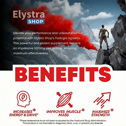 Fadogia Agrestis 1000mg