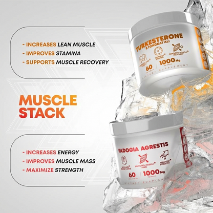 Muscle Stack Turkesterone + Fadogia