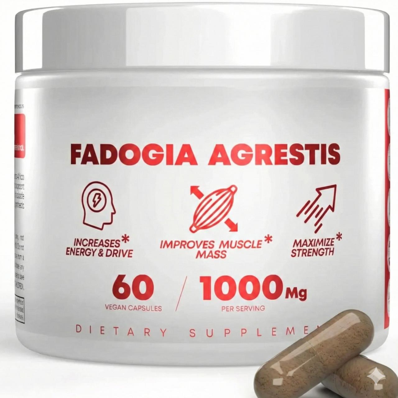 Fadogia Agrestis 1000mg